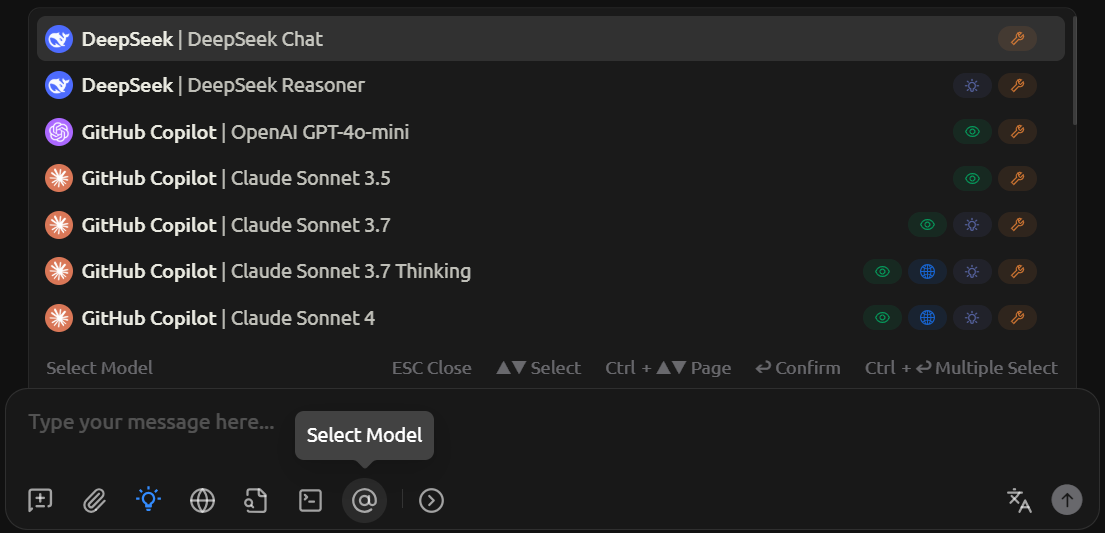 Select Models