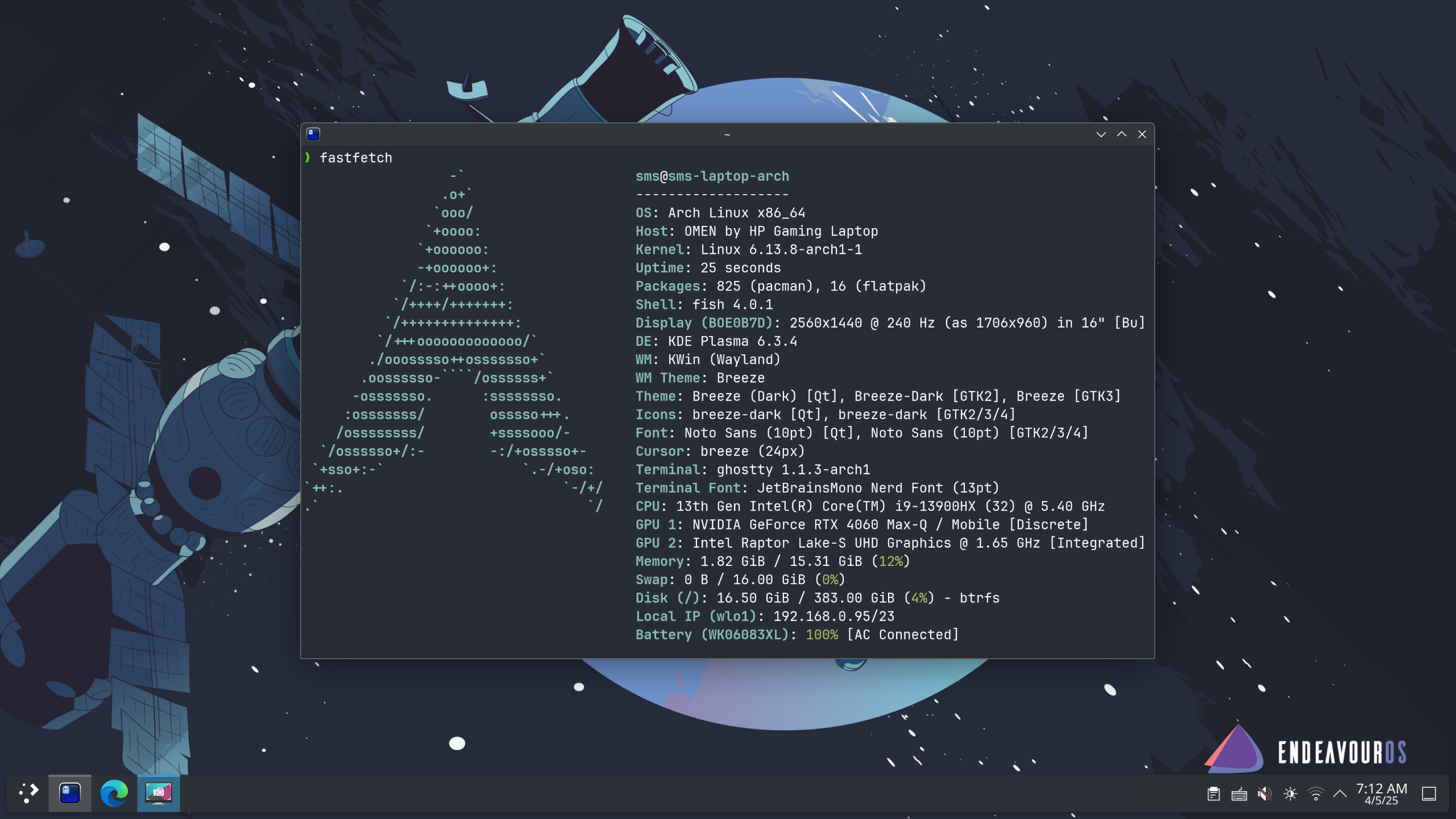 KDE Plasma
