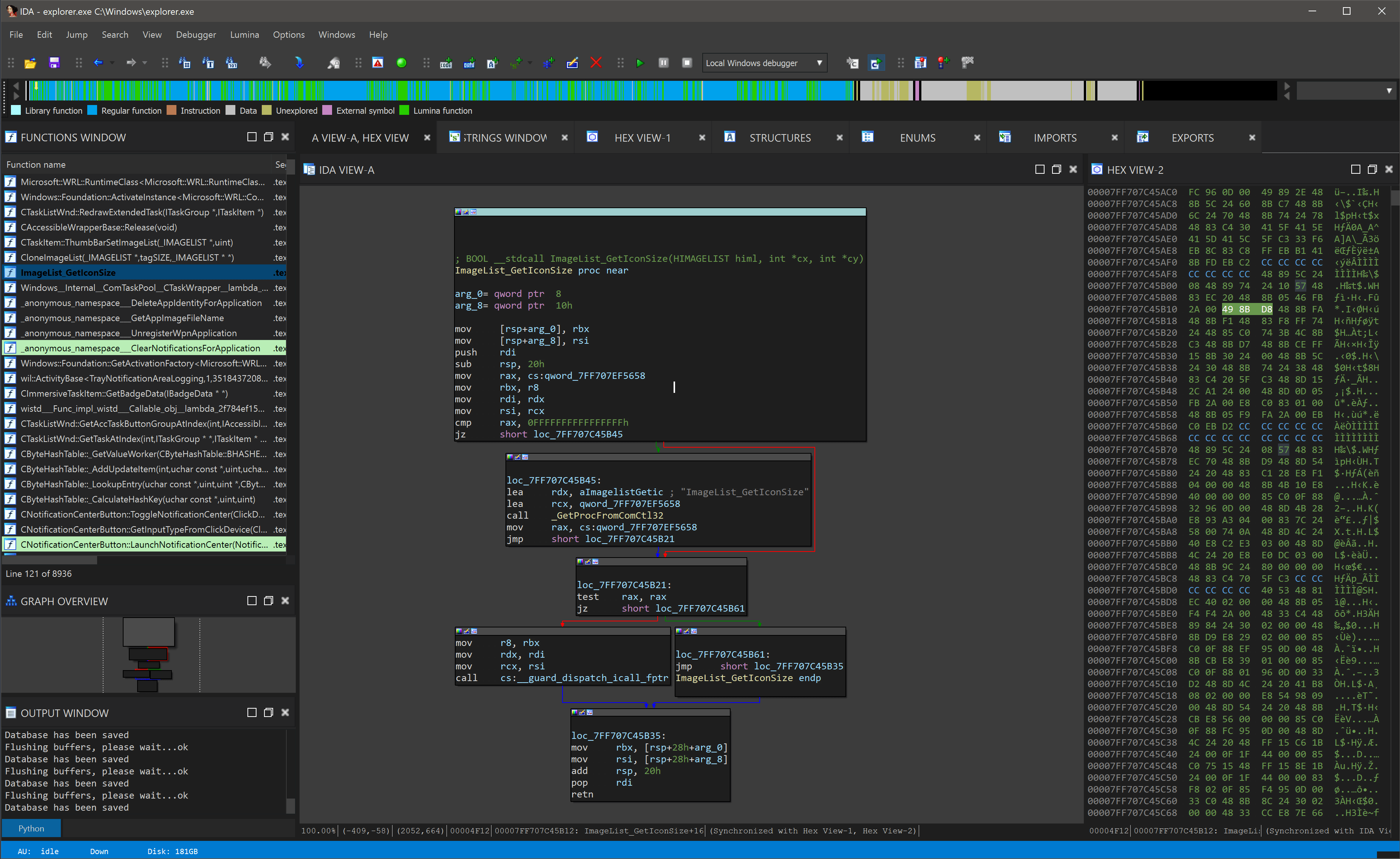 IDA Pro "VSCode Dark Theme"