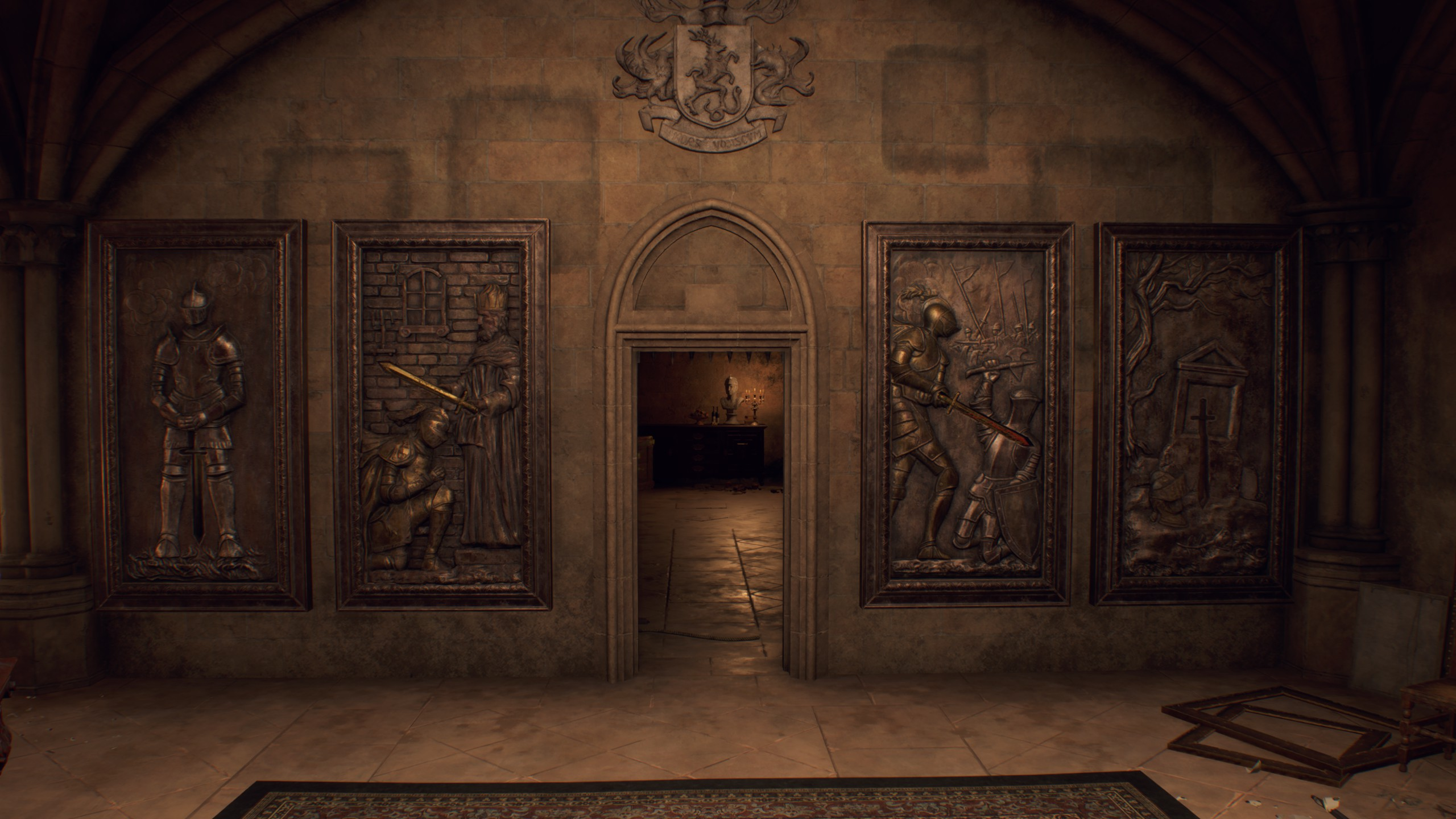 珍藏室谜题答案