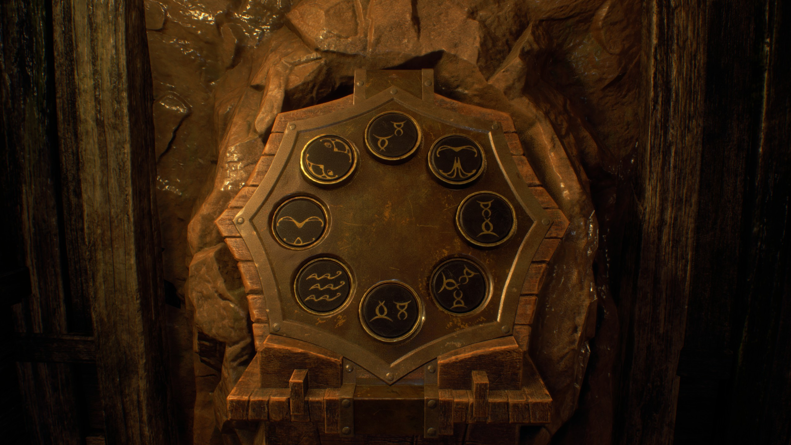 小洞窑祭坛密码