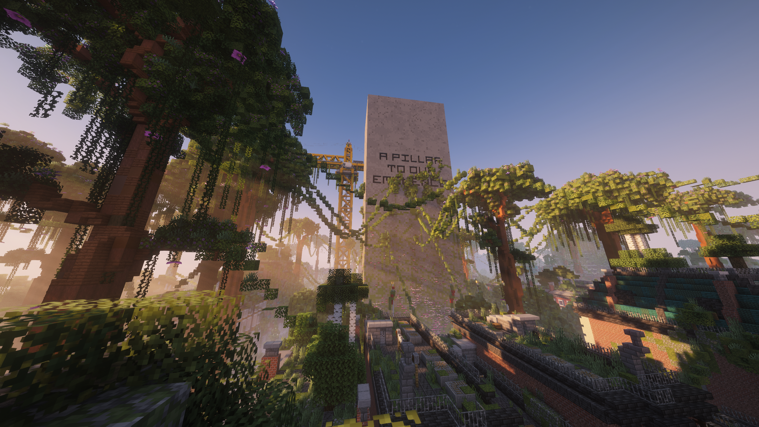 Complementary Shaders 下的 Mosslorn