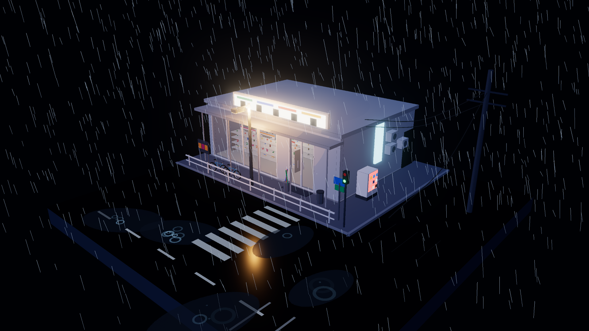 DeepSeek V4.1 Flash 使用 Three.js 建模
