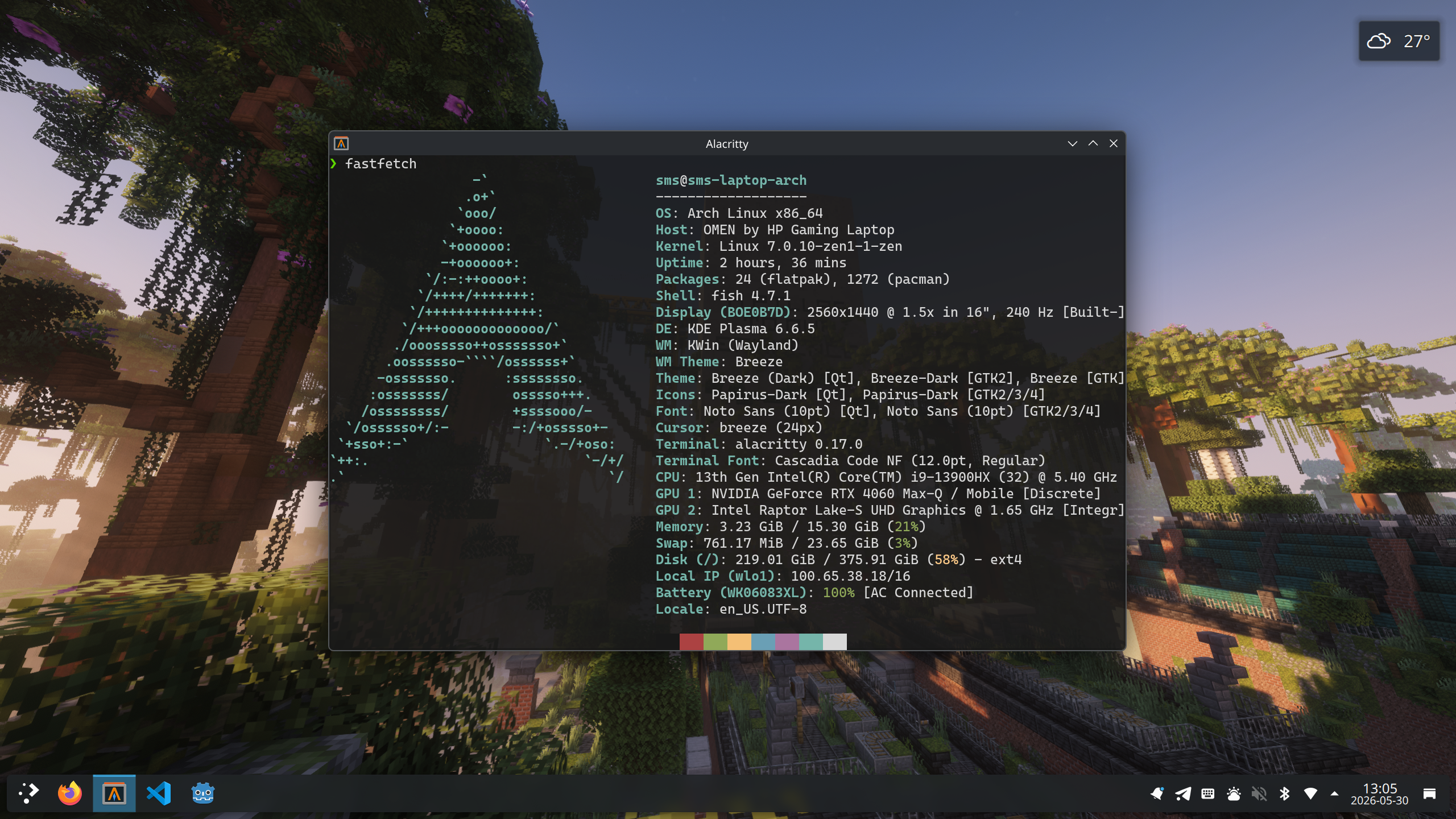 Desktop screenshot